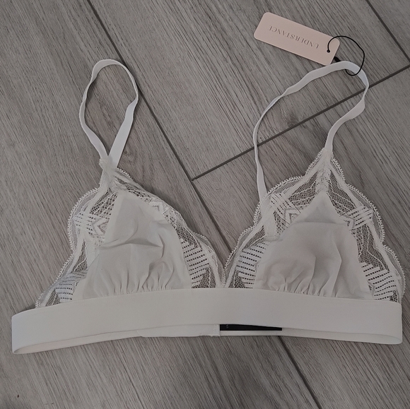 BNWT Understance Lace Triangle Bralette - Picture 1 of 2